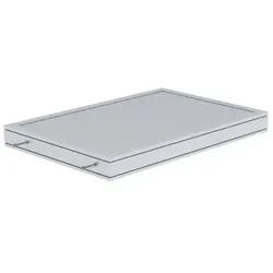 Plattform Aluminium geriffelt Plattformlänge 1260 mm