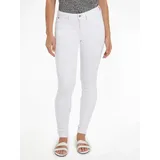 Tommy Hilfiger Flex Como Skinny Fit Jeans Th Optic White 25 32