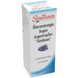 Überanstrengte Augen Augentropfen „Similasan“ 10 ml