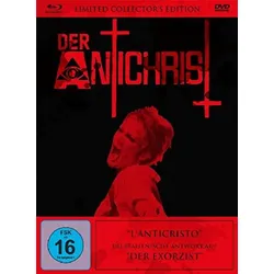 Der Antichrist - Mediabook  (+ DVD) [Blu-ray] [Limited Edition] | Zustand: Neu & original versiegelt