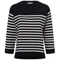  März  Strickpullover schwarz weiß - 0001 | Gr.: 42