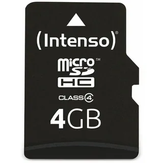 + SD-Adapter 4 GB