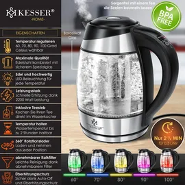 Kesser Wasserkocher 1,8 l