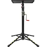 Hebebühne 125kg - Mit nicht klappbarer, durchbrochener Plattform 750x450mm - LP125-GPA2