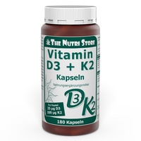 Vitamin D3 + K2 Kapseln 180 Stk. PZN: 16581803