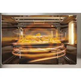 Bauknecht MF 258 B, Mikrowelle (800 Watt, Grillfunktion, Heißluftfunktion)