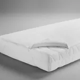 Dormisette Premium Zwirn-Calmuc Q159 Matratzenauflage 180/200 cm 100% Baumwolle Weiß