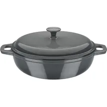 GSW Shadow Schmortopf 30 cm grau
