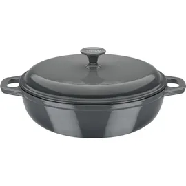GSW Shadow Schmortopf 30 cm grau