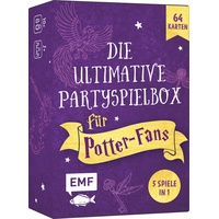 Edition Michael Fischer GmbH Kartenspiel: Die ultimative Partyspielbox für Harry Potter-Fans