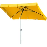 Schneider Schirme Marktschirm Aquila 225 x 120 cm Polyester Gelb