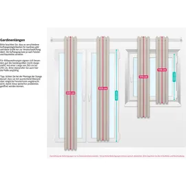 MY HOME Velvet Uni Multifunktionsband 140 x 175 cm sand 2 St.