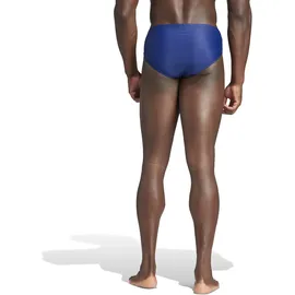 adidas Solid Badehose Dark Blue / White M/L