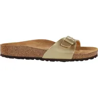 Birkenstock - Women's Madrid BF 9 - Sandalen Gr 43 - Narrow braun/beige