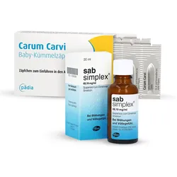 sab simplex + Carum Carvi Kümmelzäpfchen 1 Set