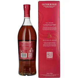 Glenmorangie 12 Years Old The Accord Highland Single Malt Scotch 43% vol 1 l Geschenkbox