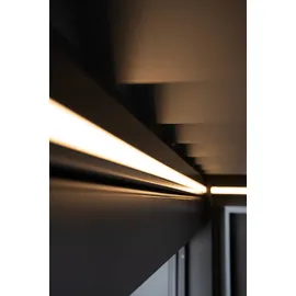 Biohort LED-Beleuchtung für Pergola 5,5 x 3,5 m/6 x 3 m/6 x 3,5 m  Weiß