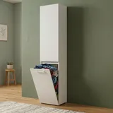 Dmora Agapanto Mehrzweck-Kleiderschrank 45 x 37 x 195 cm Weiß