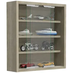 VCM Hängevitrine Wandvitrine Sammel Deko Agisa S