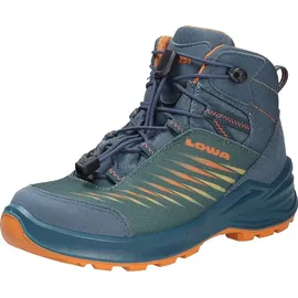 Lowa ZIRROX II GTX MID JR petrol/mango, - Gr.: 34