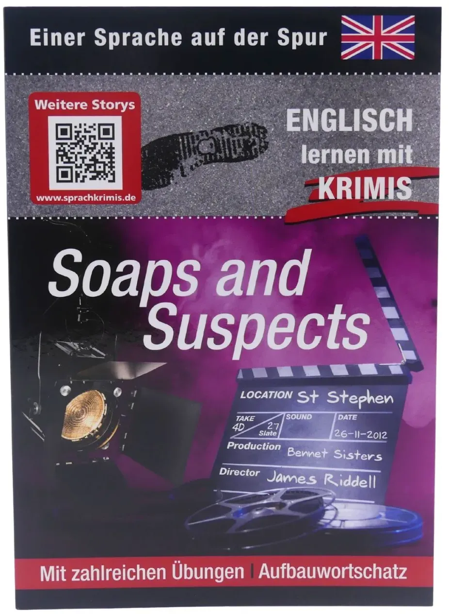 Soaps and Suspects: Sprachen lernen mit Krimis Lernen Englisch ab 13 Jahren u...