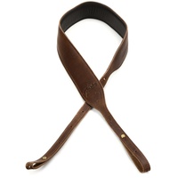 Fender Paramount Banjo LTHR Strap BRN, brown