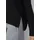 s.Oliver Strickpullover mit Seitenschlitzen Schwarz 44