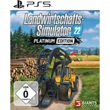 Landwirtschafts-Simulator 22 Platinum Edition PS5-Spiel