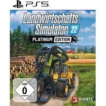 Landwirtschafts-Simulator 22 Platinum Edition PS5-Spiel