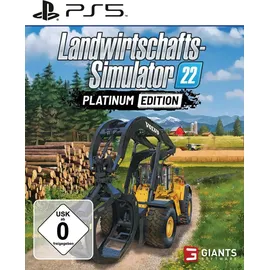 Landwirtschafts-Simulator 22 Platinum Edition PS5-Spiel