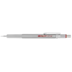 rOtring 1904444, Silber, Metall, HB, 0,7 mm