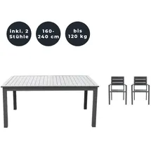 Home Deluxe Casa Madera 3-tlg. 40188