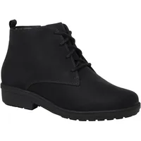 GANTER Damen Kathy Mode-Stiefel, schwarz, 36 EU X-Weit