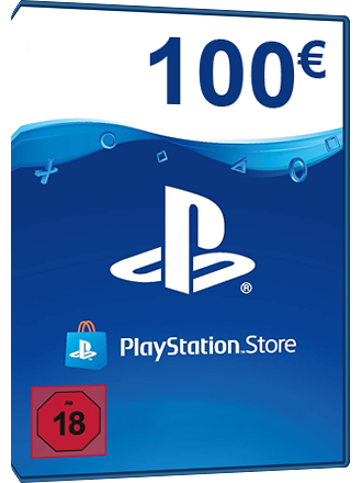 PSN Card 100 Euro [DE] - Playstation Network Guthaben
