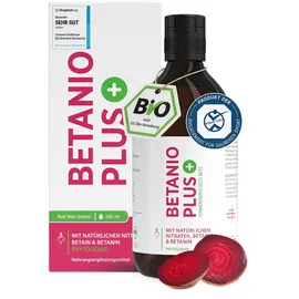 Cellavent Healthcare GmbH Betanio PLUS Rote Beete
