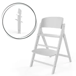 Cybex Click & Fold Hochstuhl, Farbe: All Natural