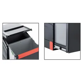 Franke Sorter Cube 40 28 l Schwarz