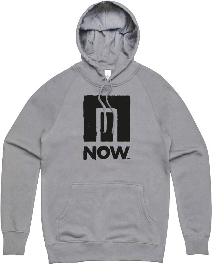 Now Corp Hoodie Hoodie 24, Größe: L, Farbe: gray