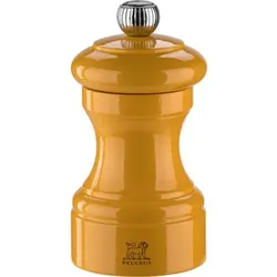 Peugeot Bistrorama Salzmühle 10 cm Safrangelb lackiertes Holz