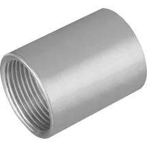 Fränkische Rohrwerke Fränkische Aluminium-Gewindemuffe AMG-E 32