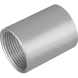 Fränkische Rohrwerke Fränkische Aluminium-Gewindemuffe AMG-E 32