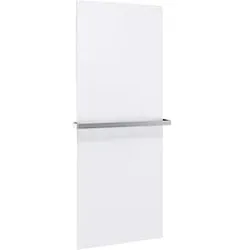 Zehnder fina Design-Elektrobadheizkörper ZFF216506700000 FIFE-130-050/D, 1300 x 500 mm, edelweiss