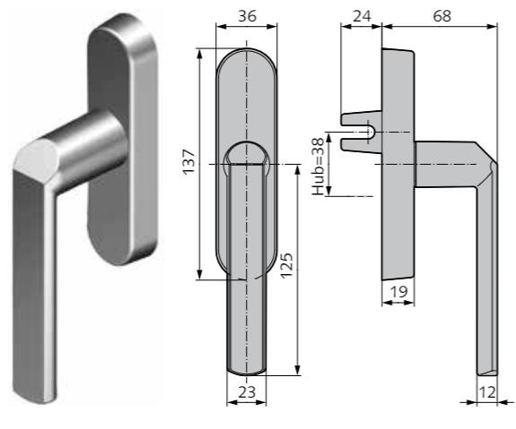 WSS Drehgetriebe DesignLine