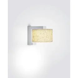 serien lighting Reef Wandleuchte aluminium gebürstet