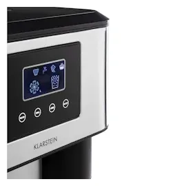 Klarstein Eiszeit Crush silber