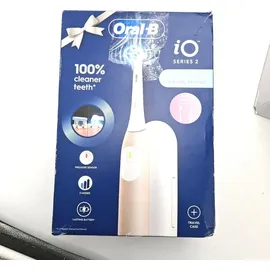 Oral-B iO Series 2 Calm Pink Special Edition + Reiseetui + Aufsteckbürstenhalter