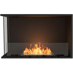 EcoSmart Flex - Front + links offen [Ethanol Einbau Gehäuse]: Flex32 - ohne Holzbox