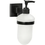 Fackelmann NEW YORK Seifenspender schwarz matt