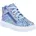 Kinderschuhe Jungen Mädchen Alessa Sneaker Turquoise/Candy 28 EU Blau