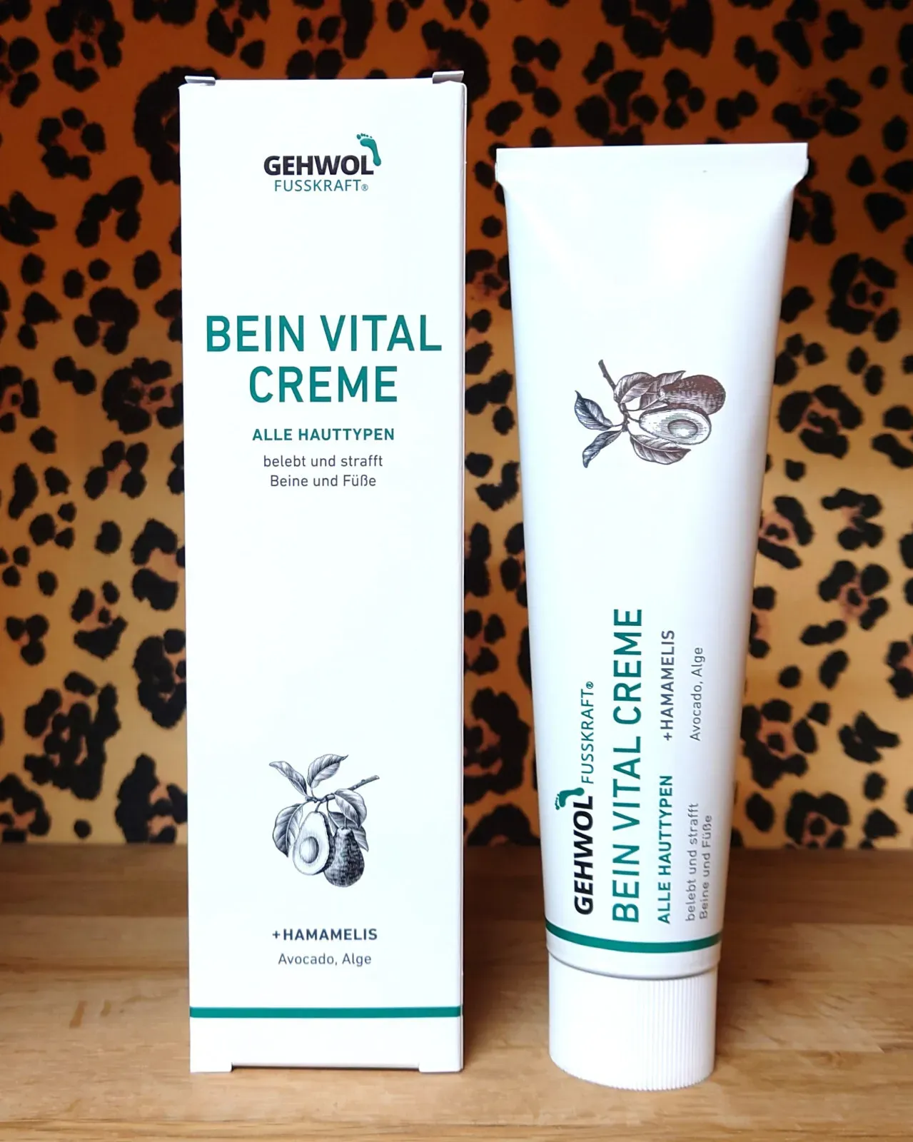 gehwol bein vital creme
